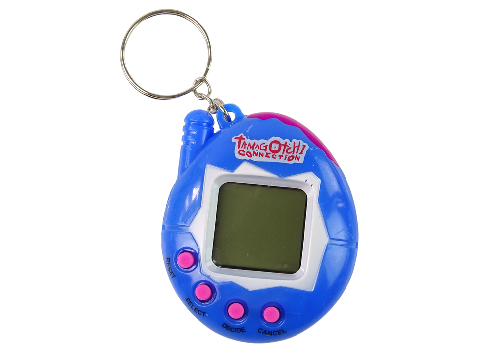 Hra Tamagotchi v dinosauřím vejci modrá - Obrázek 2