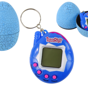 Hra Tamagotchi v dinosauřím vejci modrá