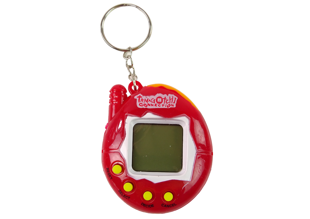 Hra Tamagotchi ve vejci červená - Obrázek 2