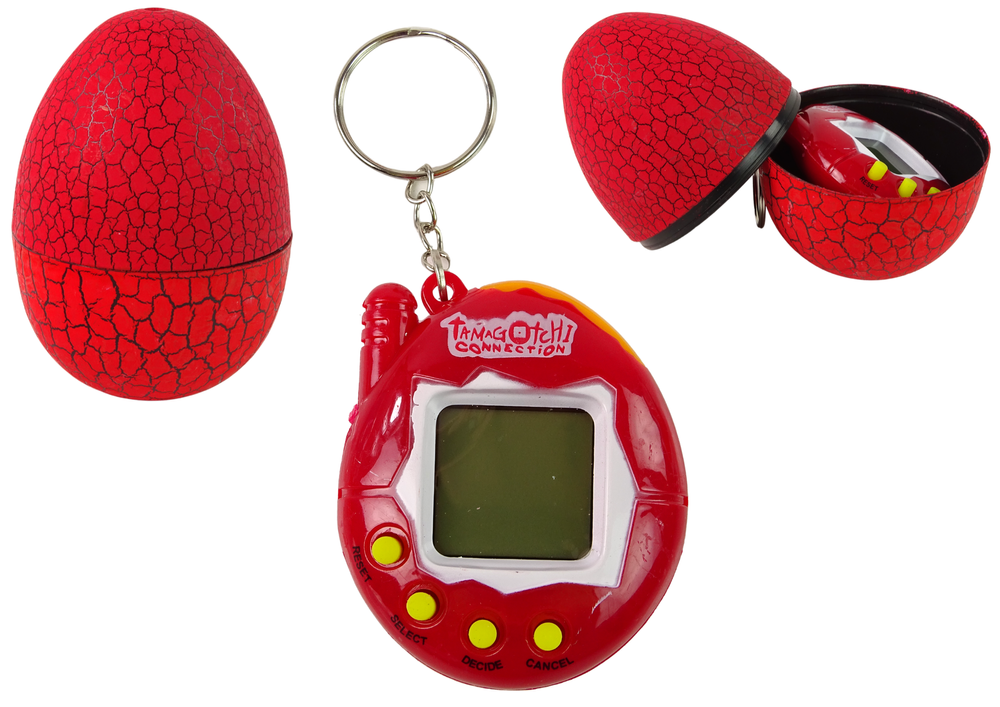 Hra Tamagotchi ve vejci červená