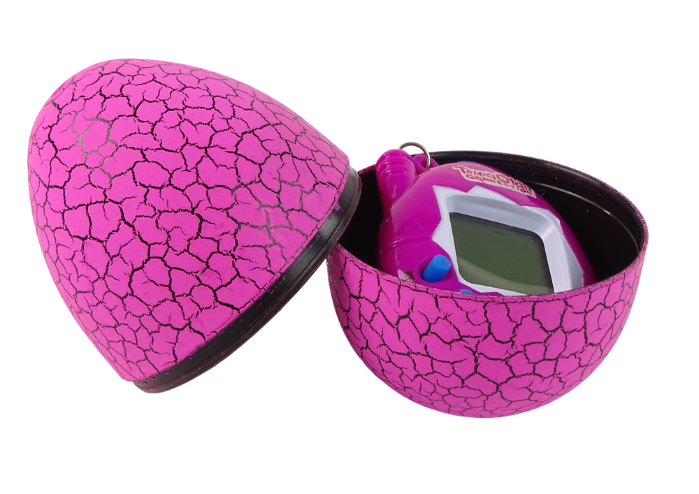 Hra Tamagotchi ve vejci růžová - Obrázek 2