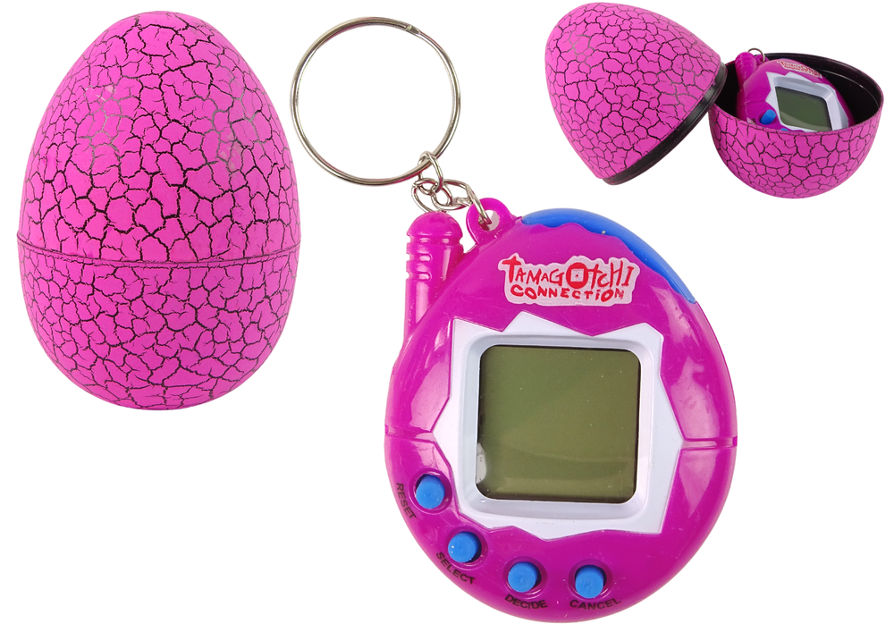 Hra Tamagotchi ve vejci růžová