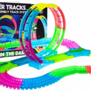 Magic Tracks svítící autodráha 132 dílů