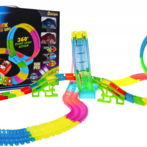 Magic Tracks svítící autodráha 166 dílů