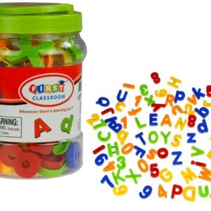 Magnetické písmena a čísla