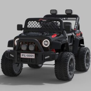 Mamido Dětské elektrické autíčko Trust Power 12V | 2x25W černé
