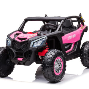 Mamido Elektrické autíčko Buggy Turbo 24V 4x200W růžové