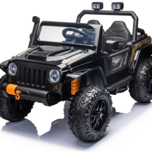 Mamido Elektrické autíčko Jeep 4Speed 24V | 4x200W černé