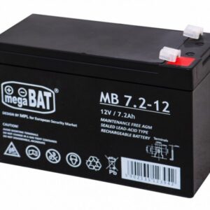 Mamido Gelová baterie 12V 7Ah