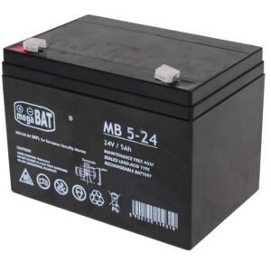 Mamido Gelová baterie pro elektrická autíčka 24V 5Ah