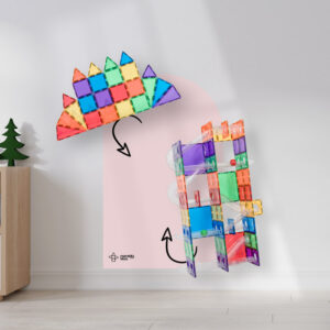 Mamido Tiles Magnetická tapeta na zeď Light Pink MT101