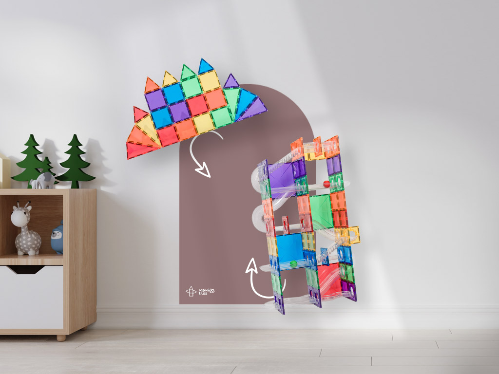 Mamido Tiles Magnetická tapeta na zeď Premium Warm Terracotta MT105