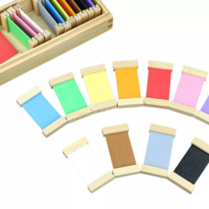 Moyo Montessori Moyo Montessori Barevné destičky 2 - Rozšířená sada