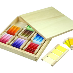 Moyo Montessori Moyo Montessori Barevné destičky 3 - Odstíny