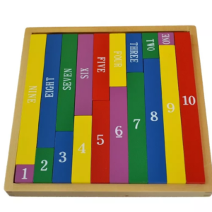 Moyo Montessori Moyo Montessori Barevné počítací špalíčky
