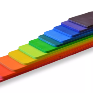 Moyo Montessori Moyo Montessori Barevné schody