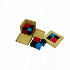 Moyo Montessori Moyo Montessori Binomická krychle