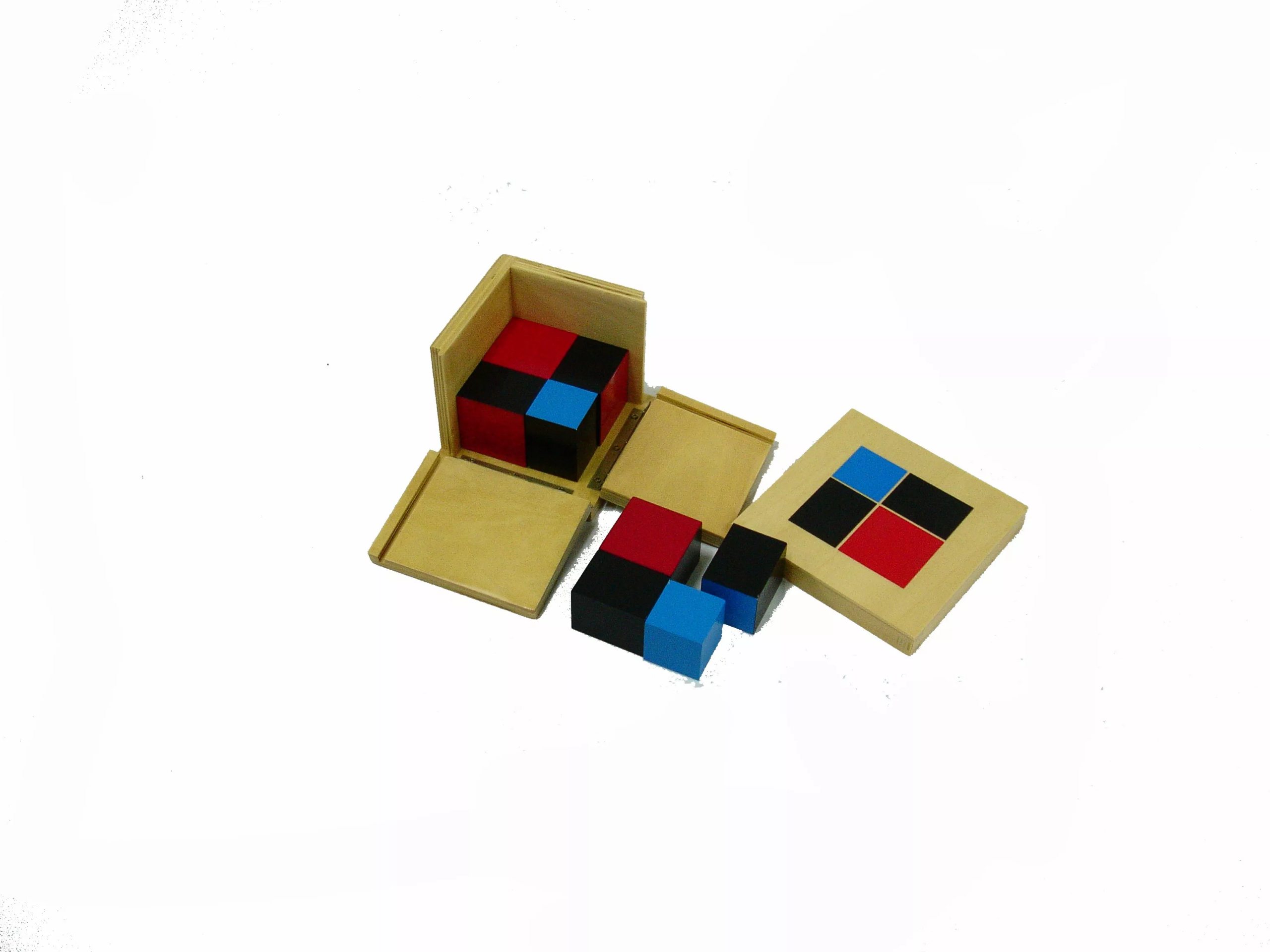Moyo Montessori Moyo Montessori Binomická krychle