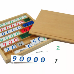 Moyo Montessori Moyo Montessori Čísla k bance
