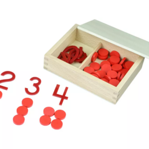 Moyo Montessori Moyo Montessori Číslice a žetony