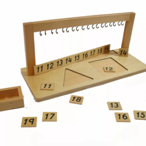 Moyo Montessori Moyo Montessori Držák na perlový materiál (11-19)