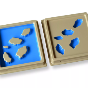 Moyo Montessori Moyo Montessori Formy pevnin a vodních ploch