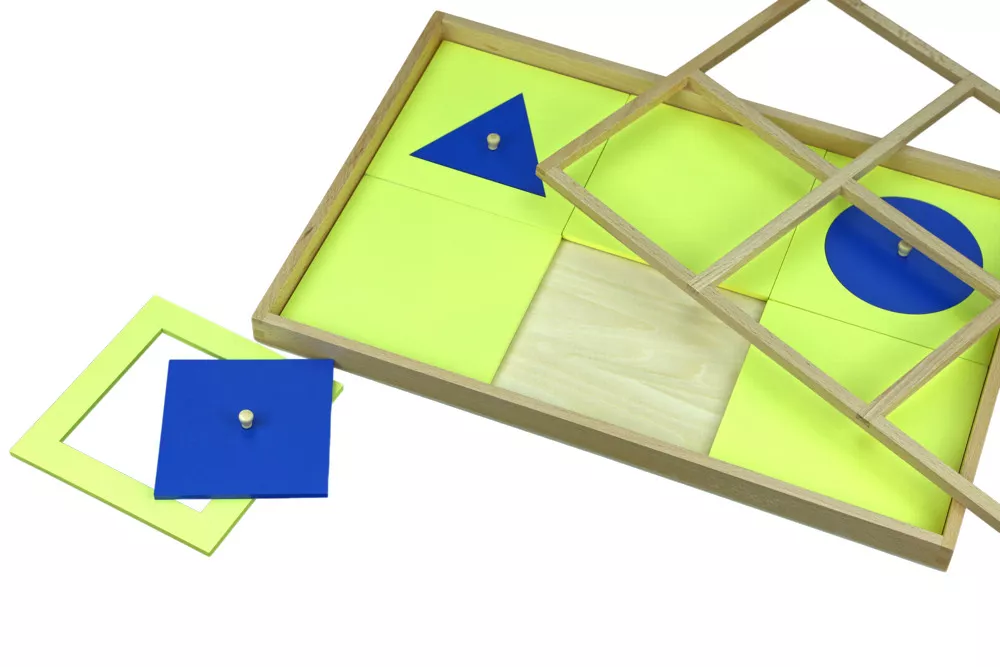 Moyo Montessori Moyo Montessori Geometrický podnos - Obrázek 2