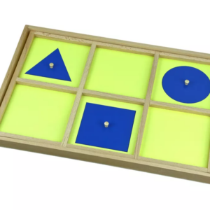 Moyo Montessori Moyo Montessori Geometrický podnos