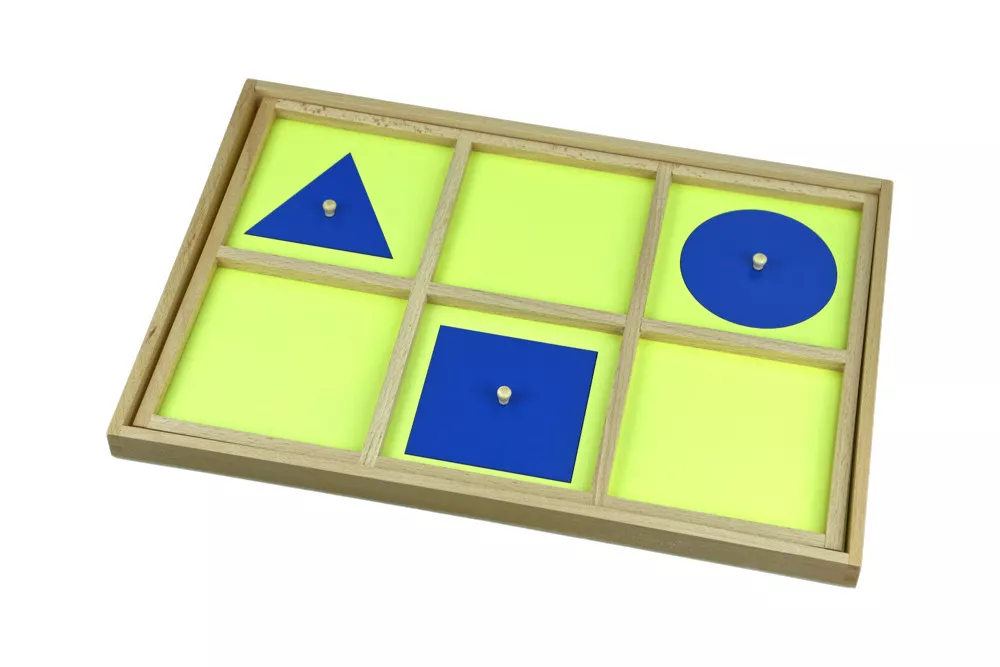 Moyo Montessori Moyo Montessori Geometrický podnos