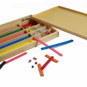 Moyo Montessori Moyo Montessori Geometrický skládací materiál