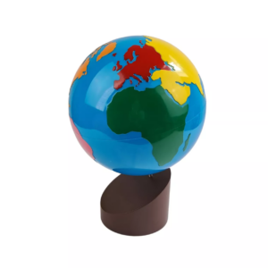 Moyo Montessori Moyo Montessori Glóbus - barevné kontinenty