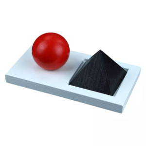 Moyo Montessori Moyo Montessori Gramatické symboly se stojanem - podstatné jméno