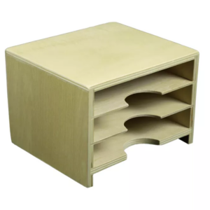 Moyo Montessori Moyo Montessori Komoda na karty s listy