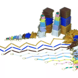 Moyo Montessori Moyo Montessori Kompletní perlový materiál