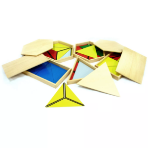 Moyo Montessori Moyo Montessori Konstrukční trojúhelníky