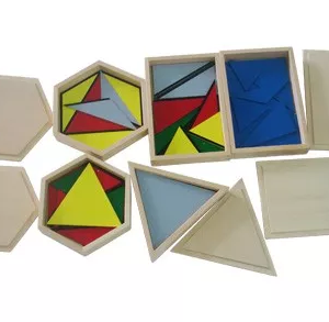 Moyo Montessori Moyo Montessori Konstrukční trojúhelníky - zmenšená verze
