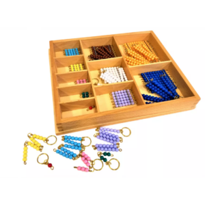 Moyo Montessori Moyo Montessori Krabička s krátkými řetězy