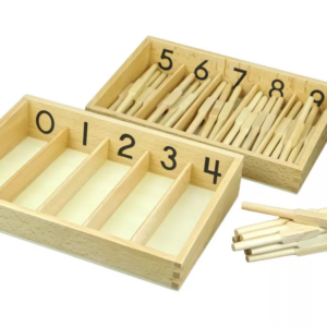 Moyo Montessori Moyo Montessori Krabička s vřeténky