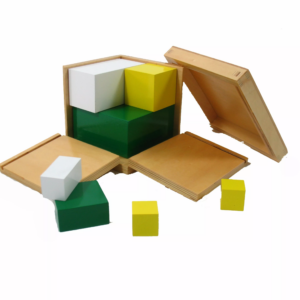 Moyo Montessori Moyo Montessori Krychle pro výpočet druhé mocniny