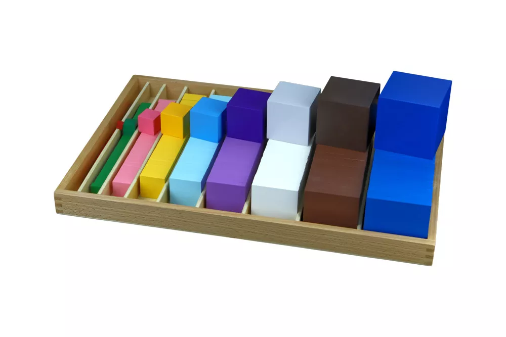 Moyo Montessori Moyo Montessori Krychlový materiál - Obrázek 2