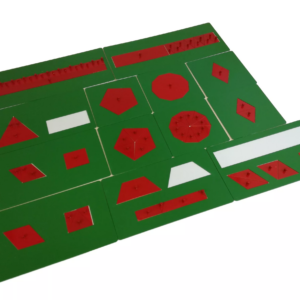 Moyo Montessori Moyo Montessori Množstevní kovové útvary