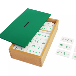 Moyo Montessori Moyo Montessori Odčítací krabička - příklady a výsledky