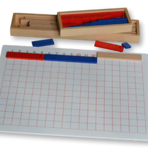 Moyo Montessori Moyo Montessori Odčítací proužková tabule