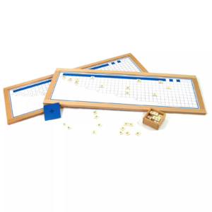 Moyo Montessori Moyo Montessori Prstové tabulky k dělení