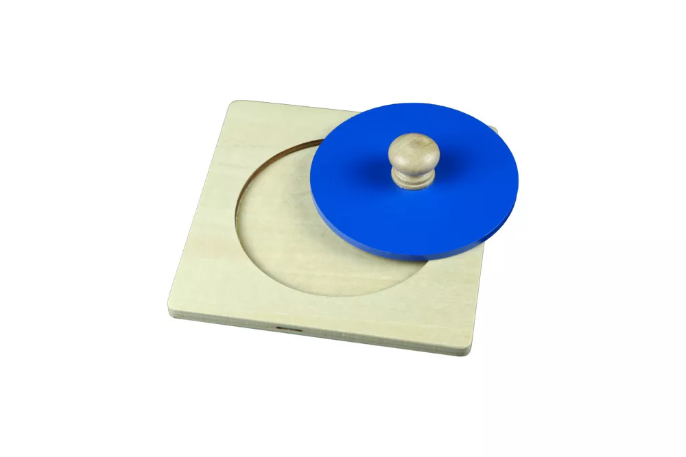Moyo Montessori Moyo Montessori Puzzle - kruh - Obrázek 2