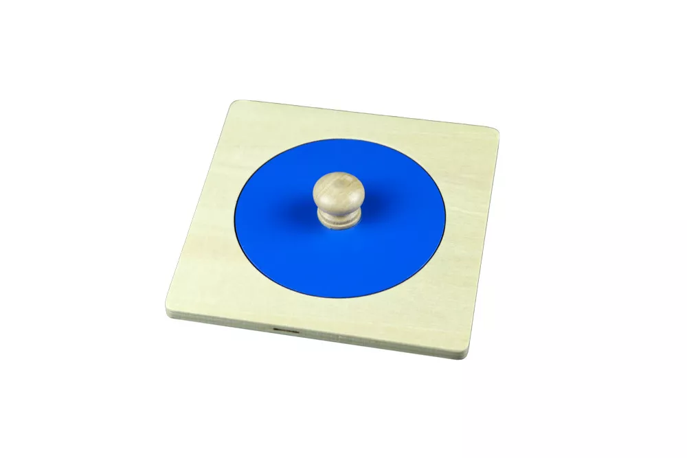 Moyo Montessori Moyo Montessori Puzzle - kruh