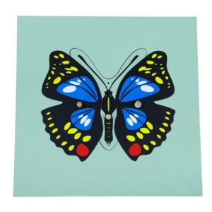 Moyo Montessori Moyo Montessori Puzzle - motýl