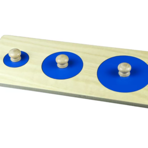 Moyo Montessori Moyo Montessori Puzzle - tři kruhy
