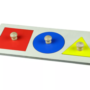 Moyo Montessori Moyo Montessori Puzzle - tvary