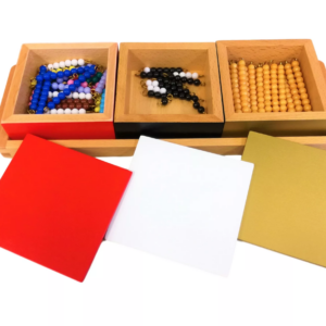 Moyo Montessori Moyo Montessori Sčítací hadí hra (2. varianta)